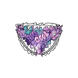 Плавки детские трикотажные для девочек