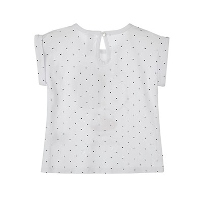 Фуфайка трикотажная для девочек (футболка)