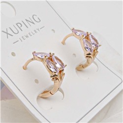 XUPING Серьги с замком кольцо арт. 18 1859 (id 282223)