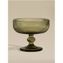 Креманка SL Home «Модерн», 300 мл, 12×10 см, стекло, оттенок МИКС