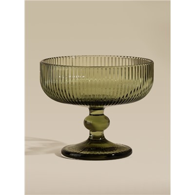 Креманка SL Home «Модерн», 300 мл, 12×10 см, стекло, оттенок МИКС