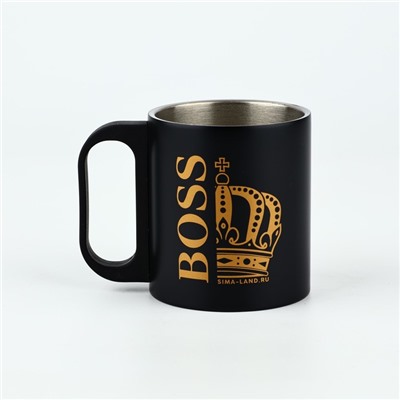 Кружка туристическая BOSS, 170 мл