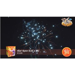 Фейерверк ЕС228 Биг бум (0,8" х 16)