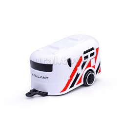 Машина "Пикап" туристический, р/у , 27 MHz, в коробке