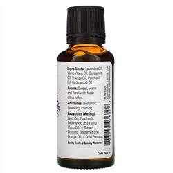 Now Foods, Essential Oils, Bottled Bouquet, 1 fl oz (30 ml)