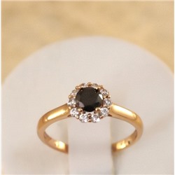 Кольцо позолота  Н01-14867р размер 17,5 18,5