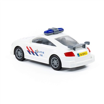 Полесье "Politie", автомобиль инерционный (в коробке)