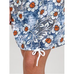 Дар - туника синий