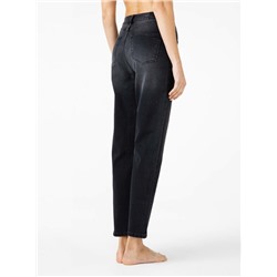 Джинсы CONTE Eco-friendly джинсы Mom Fit с высокой посадкой и кокеткой CON-314