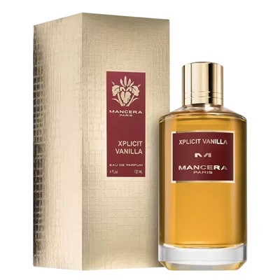 Парфюмерная вода Mancera Xplicit Vanilla унисекс 120 мл (Качество люкс)