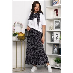 Юбка Лантана (зебра) Ю13291-6М
