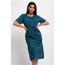 Туника женская 261 (Темно-зеленый)