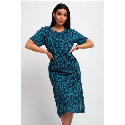 Туника женская 261 (Темно-зеленый)