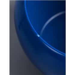 УЦЕНКА Кашпо «Котл», вазон 15×15×8 см, подставка12.5×12.5×8 см, металл