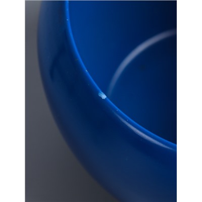 УЦЕНКА Кашпо «Котл», вазон 15×15×8 см, подставка12.5×12.5×8 см, металл