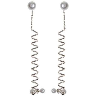 Акц -12% Серьги длинные на гвоздиках арт. 11 2464 (id 218627)