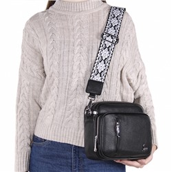 Сумка 270161-2 black Velina Fabbiana-Safenta