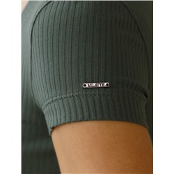 VILATTE Футболка D49.065