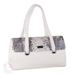 Сумка женская  593361 white Velina Fabbiano-Safenta/30