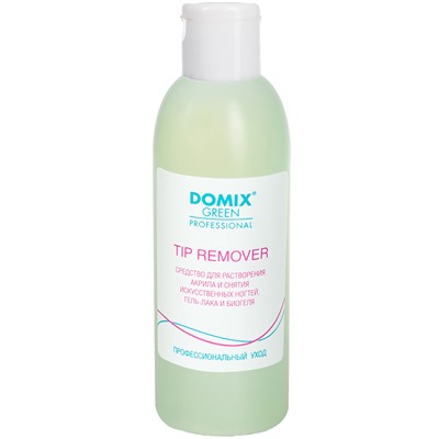 DGP Tip remover. Средство для растворения акрила и снятия искусственных ногтей, гель-лака и биогеля 200 мл