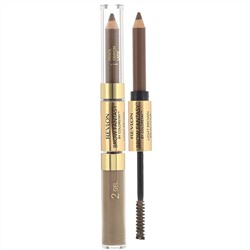 Revlon, Brow Fantasy, оттенок 108 «Светло-коричневый», 0,31 г / 1,18 мл