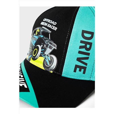 Кепка текстильная для мальчиков PLAYTODAY, 1240183