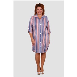 Космополитан - туника персик