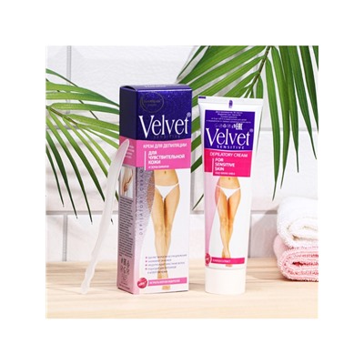 Депилятор Velvet, для чувствительной кожи и зоны бикини, 100 мл