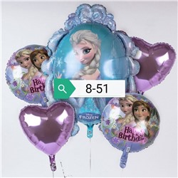 набор Для оформления на дня рождения В наборе 5шт