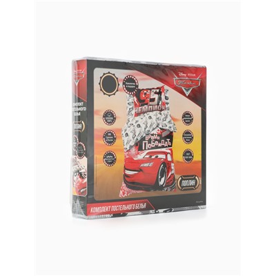 Постельное бельё 1.5-спальное «Этель. Время побеждать», поплин