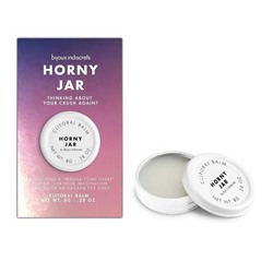 Возбуждающий бальзам для клитора HORNY JAR - 8 гр.