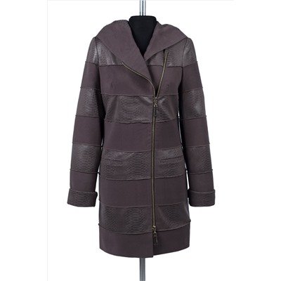 01-06627 Пальто женское демисезонное (пояс)