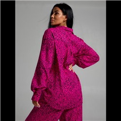 Костюм Рошель (Леопард фуксия)