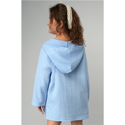 Детская хлопковая пляжная туника из муслина Happyfox