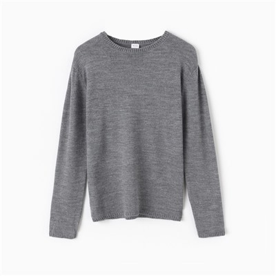 Джемпер женский MINAKU: Knitwear collection, серый, размер 42-44