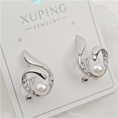 XUPING Серьги с английским замком арт. 18 1902 (id 282266)