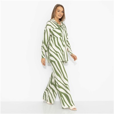 Двойка из вискозы, Красиво и точка