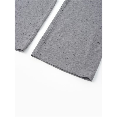 Пижама женская (рубашка, брюки) KAFTAN Sweat home, размер 40-42, серая