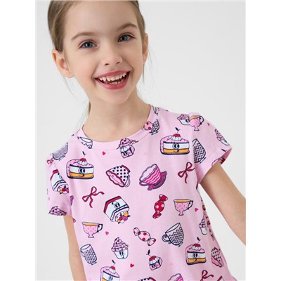 Пижама трикотажная для девочек