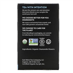 Choice Organic Teas, Herbal Tea, Organic Chamomile, Caffeine-Free, 16 Tea Bags, .50 oz (14 g)