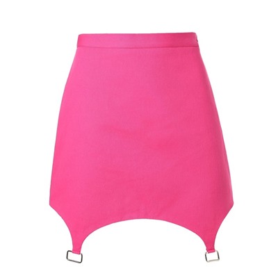 Юбка мини джинсовая женская MIST: Denim, размер 44, розовая