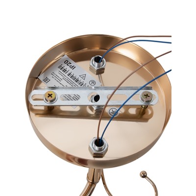 Люстра 13211/2, 2хE27, 40 Вт, золото