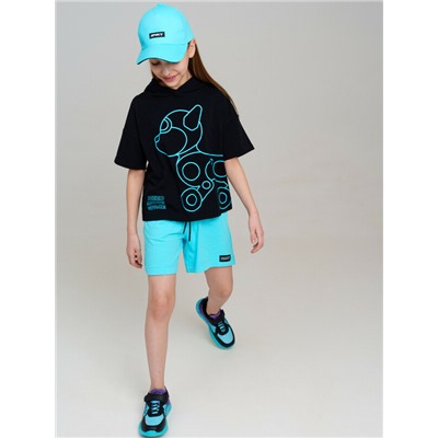 Кепка текстильная для девочек