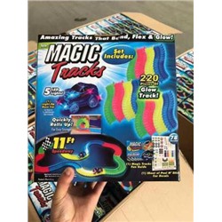 Игрушка Magic Tracks. 220 Деталей!