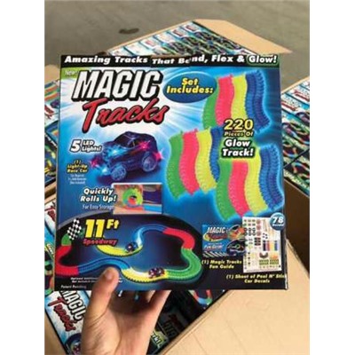 Игрушка Magic Tracks. 220 Деталей!