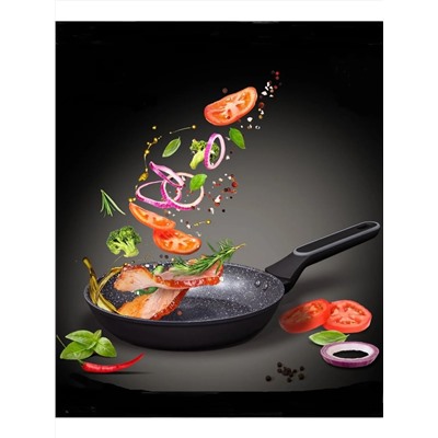 AUFFMAN Сковорода AM-3202