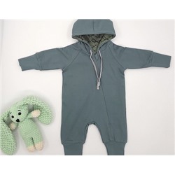 Комбинезон"Забияка"утепл,с капюшоном на молнии (ФКК"Забияка")