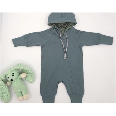 Комбинезон"Забияка"утепл,с капюшоном на молнии (ФКК"Забияка")