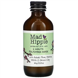 Mad Hippie Skin Care Products, 2-минутная шлифующая маска, 35 г (1,2 унции)