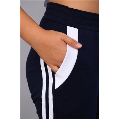 Карандаш - брюки синий